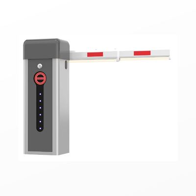 DC24V borstelloze motorboombarrièrepoort voor parkeeringang