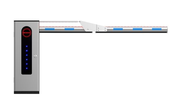 Hoogwaardige Solar Vehicle Barrier Gate Drop Arm Barrier voor residentiële ingang