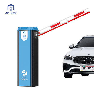 Automatische barrièrepoort met 6 mm × 6 m boom en 355 * 245 * 1035 mm behuizing voor AC110 ~ 220V + 10% stroomvoorziening