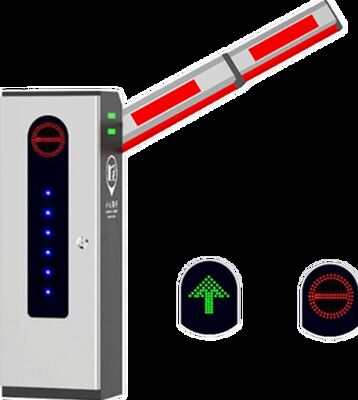 Automatische boomgate Intelligente afstandsbediening Verkeersbeveiligingssysteem Voor parkeerterrein Ingang Garage Parkeerterrein