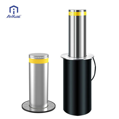 Aanpasbare hydraulische bollard met LED-lichten en automatisch hydraulisch systeem voor verbeterde veiligheid