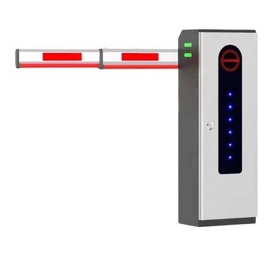 100W motor 30m afstandsbediening Automatische boom barrière poort met elektrostatische spuitpoeder coating