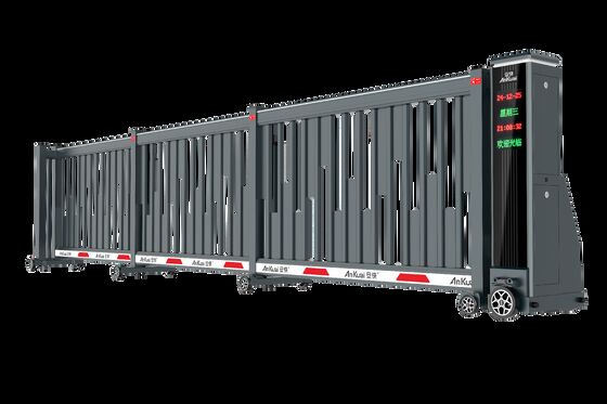 Industriële automatische schuifpoortopener Aluminiumlegering DC-motorbarrière buiten