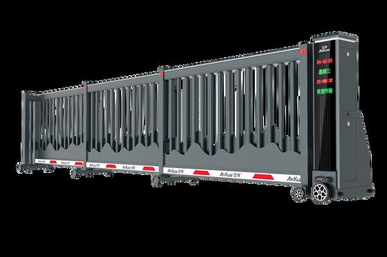 Industriële automatische schuifpoortopener Aluminiumlegering DC-motor buiten waterdicht