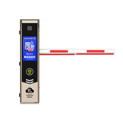 AI kentekenherkenning systeem met Cloud O&M en QR code betaling