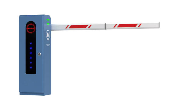 Smart Traffic Barrier System Automatische rechte boompoort voor parkeerplaatsen Smart Road Boom Barrier