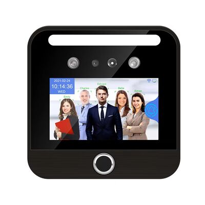 Built-in 4G Sim Card GSM Wireless Network Biometric Face Recognition Fingerprint Time Attendance Punch Recorder