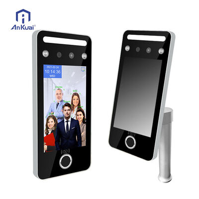 TCP/IP WiFi Cloud Night Vision Reset Face Recognition Biometric Time Attendance Access Control System