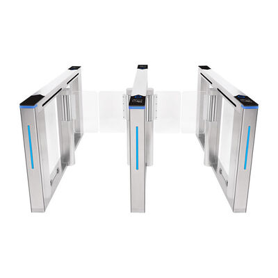 Betrouwbare toegangscontrole draaistang, 40-60 personen/min doorvoer, 220V±10% 50Hz stroominvoer voor stabiele werking
