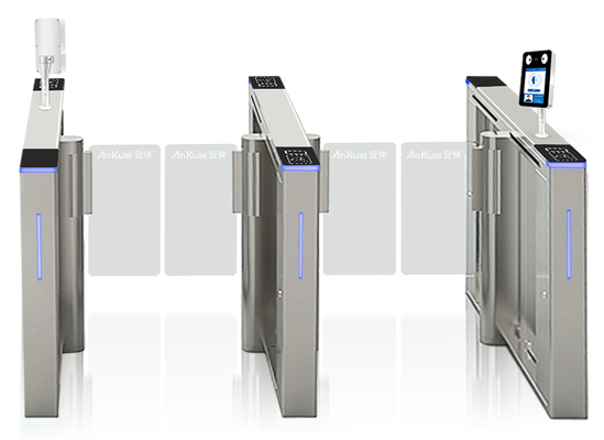 Commerciële beveiliging Draaiwiel Barrière Poort, 40 ¢ 60 PPM Passage Efficiency, neemt 220V ± 10% 50Hz stroomvoorziening om consistente toegangsbeveiliging te bieden