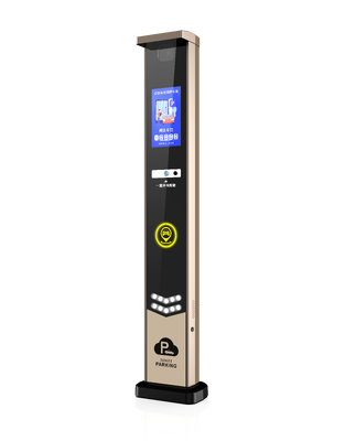 P823 LPR Parkeerterminal met 5MP Camera 10,1 inch HD Outdoor LCD en Dynamic QR Display