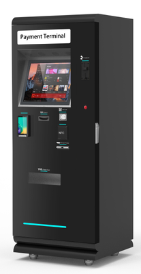 Smart Parking Terminal met dubbele printers, UPS Backup System en 19 inch capacitieve touchscreen