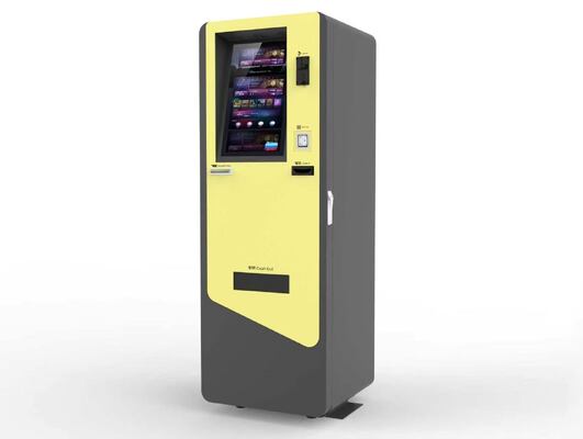 Ankuai AK8208G Self-Service Parking Kiosk met kentekenherkenning 19-inch touchscreen en 1000VA UPS Backup
